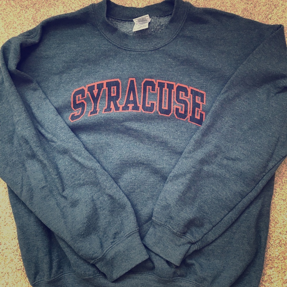 Syracuse sweatshirt